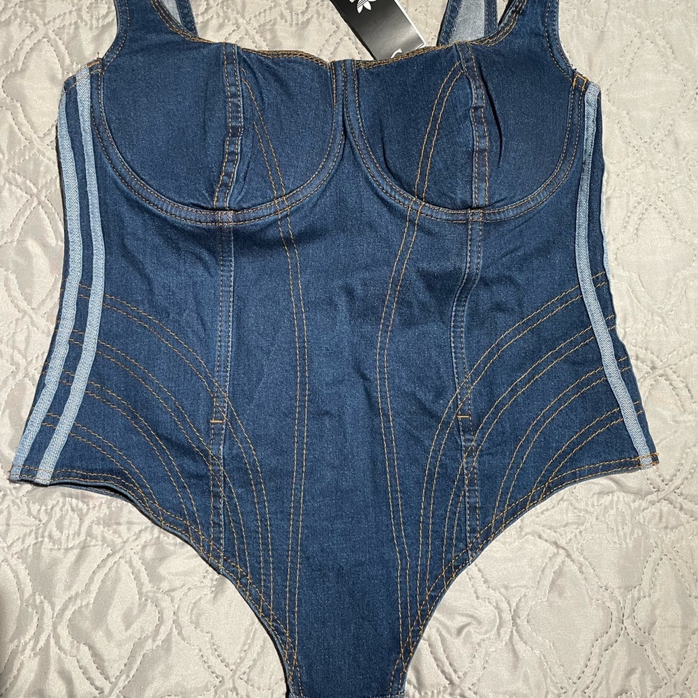 Ivy park denim bodysuit